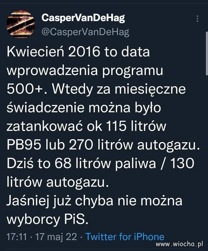Jaśniej już chyba nie można. 