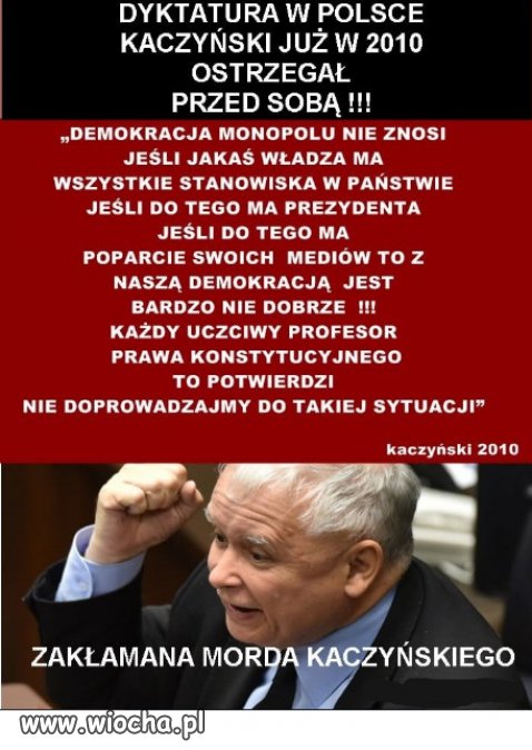 Kaczynski to oszust, czy wariat?
