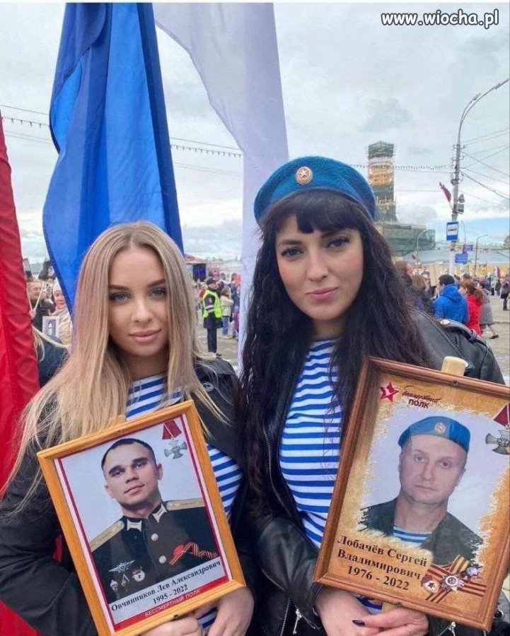 Młode wdówki po ruskich żołnierzach 
