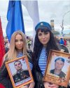 Młode wdówki po ruskich żołnierzach 