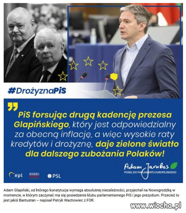 NBP musi być niezależny od polityków!