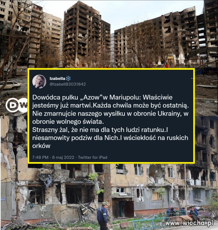 Cała ruska armia skoncentrowała się na ''wyswobodzeniu'' tej części Ukrainy od ich własnych obywateli