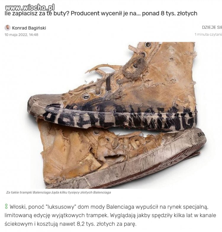 Pewnie się znajdzie bogaty debil który wyda...