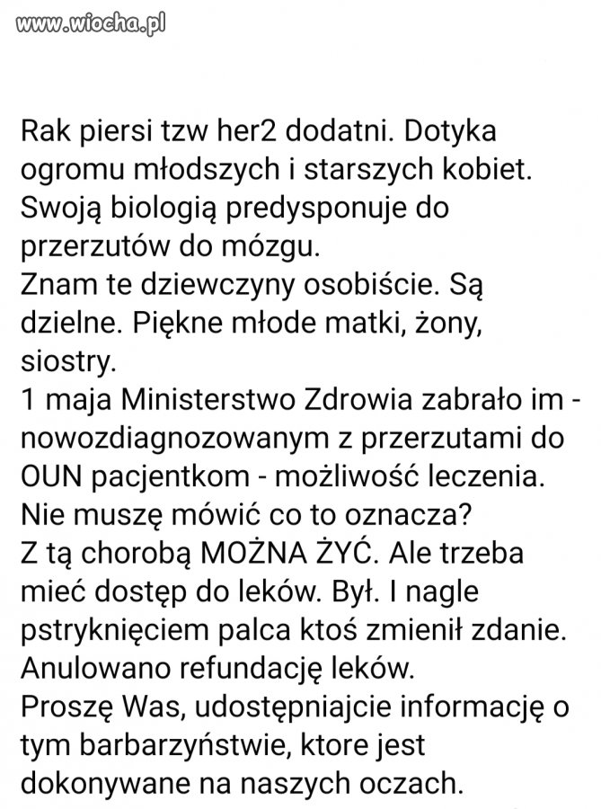 Oto jak nasz rząd dba o obywateli