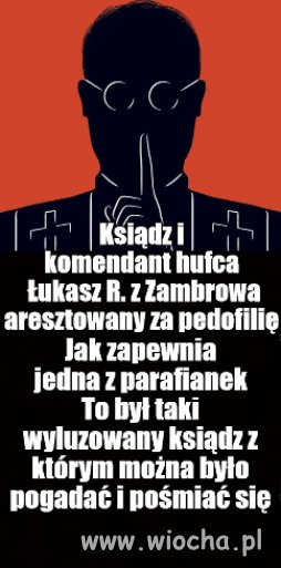 Następny amator jagnięciny złapany
