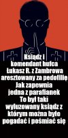 Następny amator jagnięciny złapany