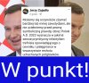 Najgorsza jest jego samoocena i brak krytycyzmu...