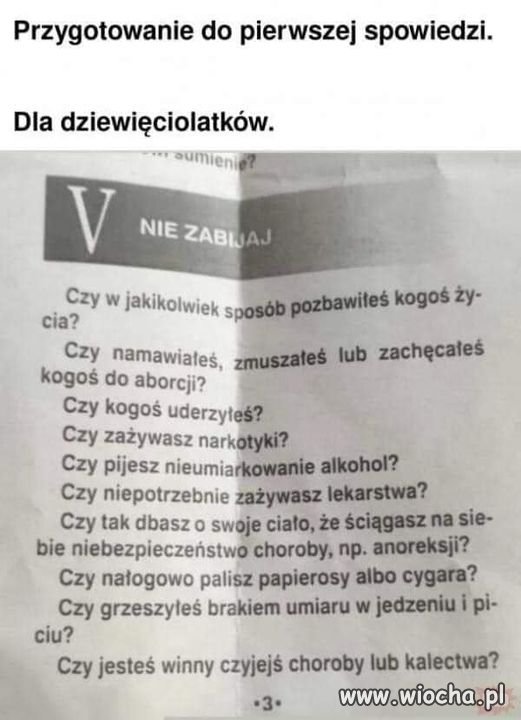 Nim Twoje dziecko pierwszy raz spożyje ciało Chrystusa