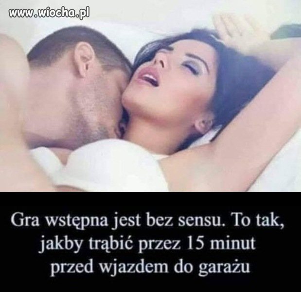 Seks ma być spontaniczny