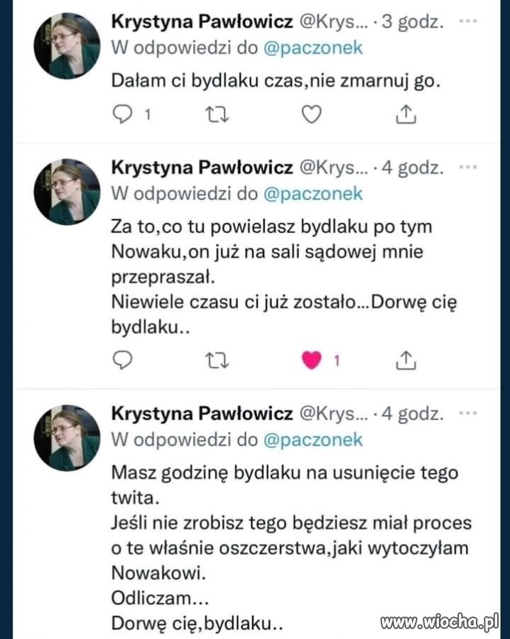 Dumny jest pan Andrzej Duda z nominacji takiej sędziny do TK?
