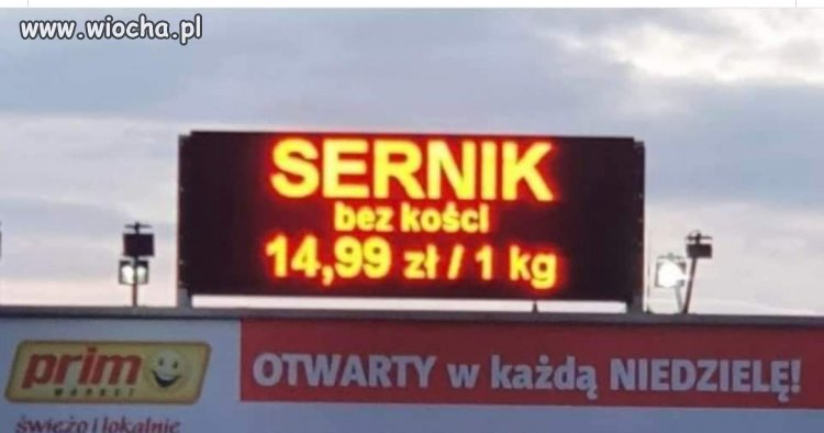 Za taką cenę, to brać nie żałować 