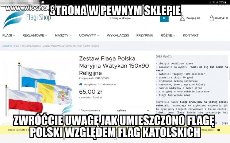 Zgadnijcie dlaczego  jako Polak czuję się obrażony