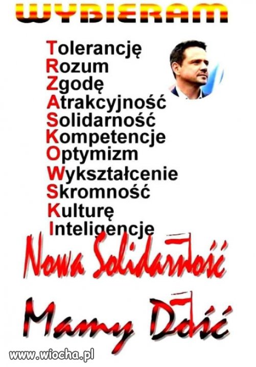 To ostatnia szansa na NORMALNOŚĆ w Polsce!