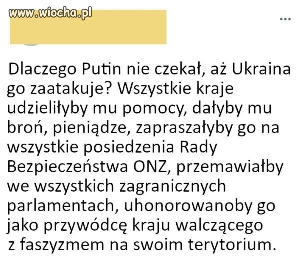 Polityczne dywagacje
