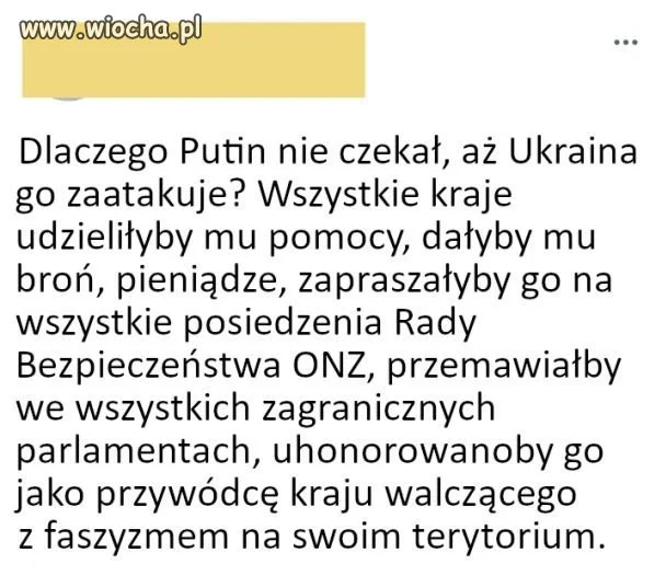 Polityczne dywagacje