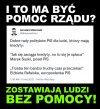 Rząd pomaga sobie
