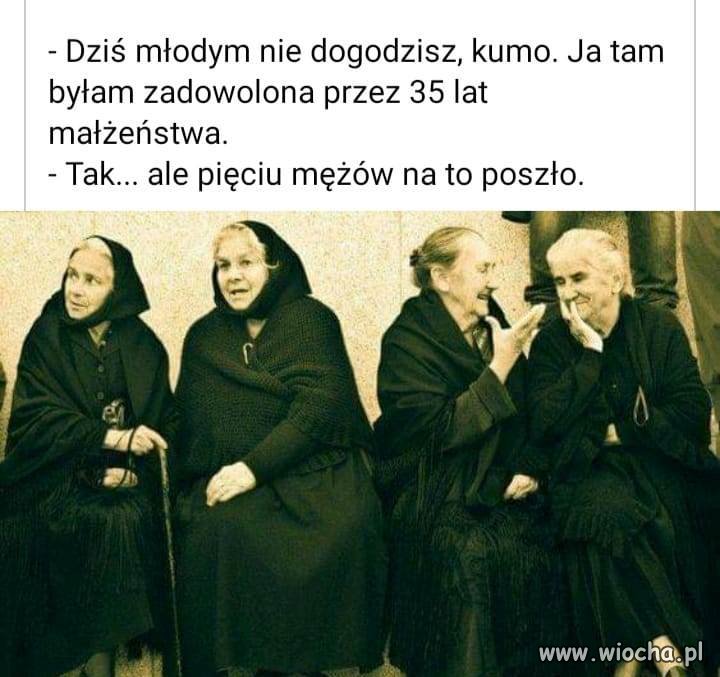 Każda myśli że
