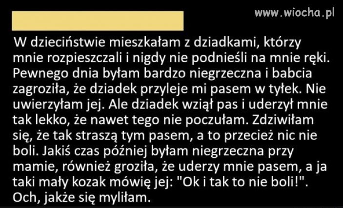 Och,jakże się myliłam