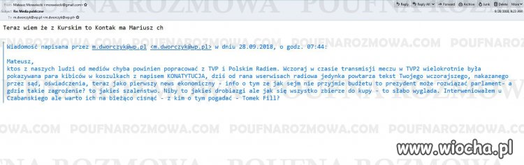 Niezależne media wg PiS 
