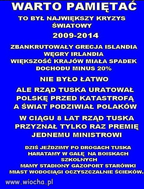 Warto przypomnieć...