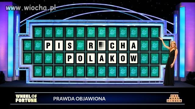 Wheel of fortune 