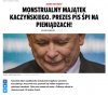 Po 7 latach "Dojnej Zmiany" w PiS, sami milionerzy