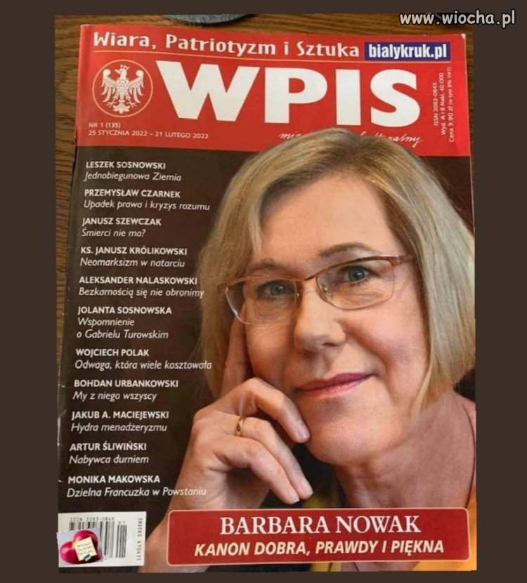 Kanon fobii pruderii i podłości!!!