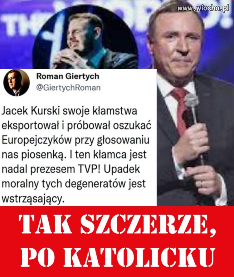 Taki ścierwociul dla kasy zrobi wszystko
