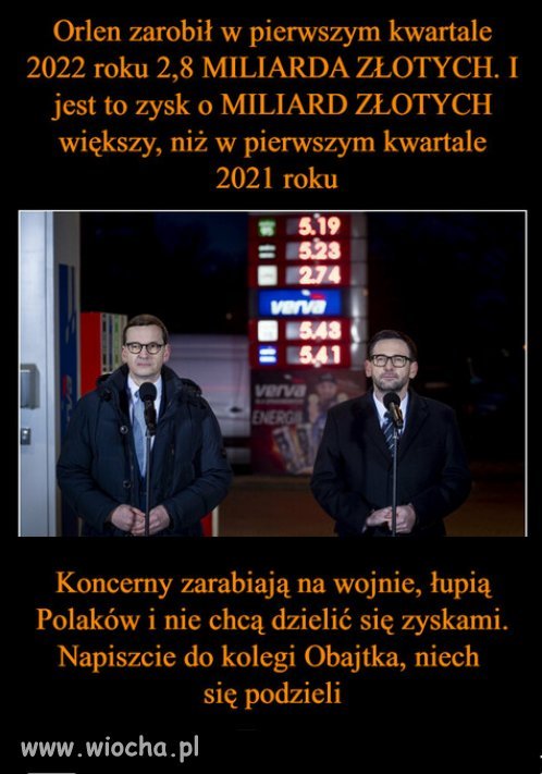 Tak działa monopol paliwowy PiSu...