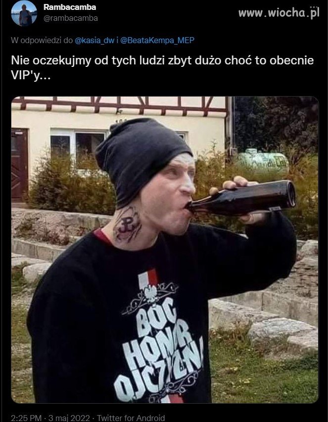 Bób, humor, drożyzna