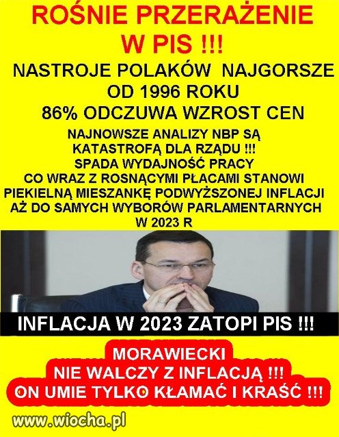 Obiecywali "Dobre Zmiany", żeby Polakom żyło się lepiej...