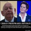 Urban przeprosił Beatkę