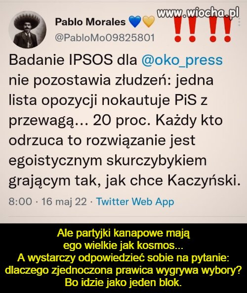 ... mają wielkie ego 
