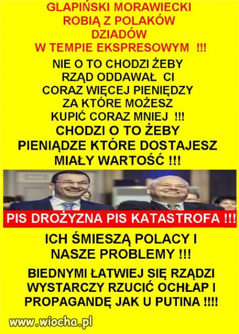 W sojuszu PiSu z sekta kosciola coraz wiecej milionerow...
