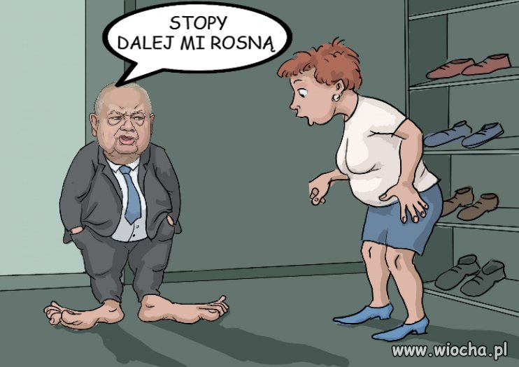 Stopy dalej rosną 