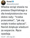 Nie ręce opadają. Te ręce trzeba im uciąć.