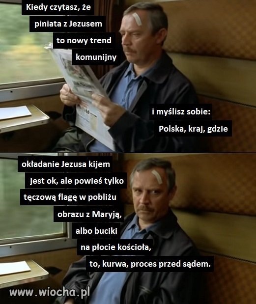 Piniata z Jezusem