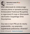 PiS to agentura radziecka 