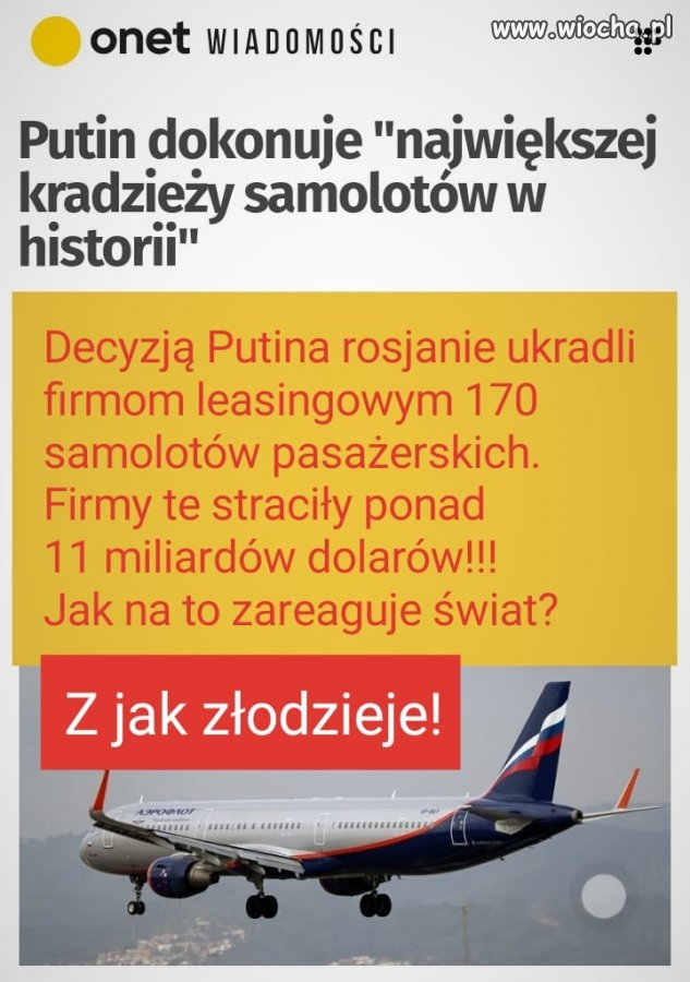 Mogą sobie latać z Moskwy do Kazania. 