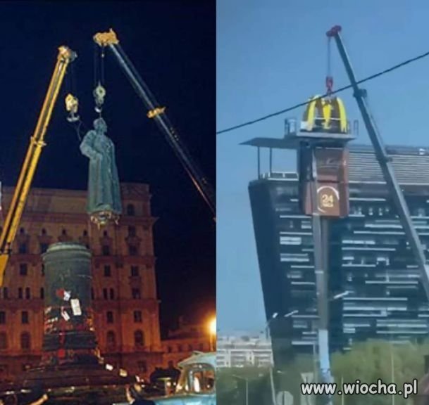 Moskwa wczoraj i dziś