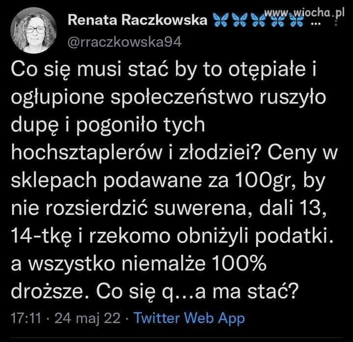 Co ich ruszy?