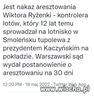 Ryżenko  jutro rano zgłosić się ze szczoteczką  