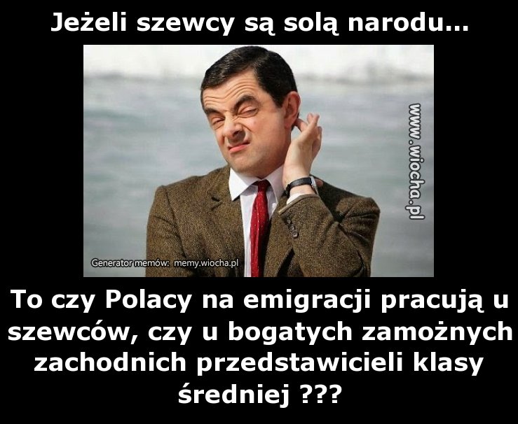 Jeżeli szewcy są solą narodu...