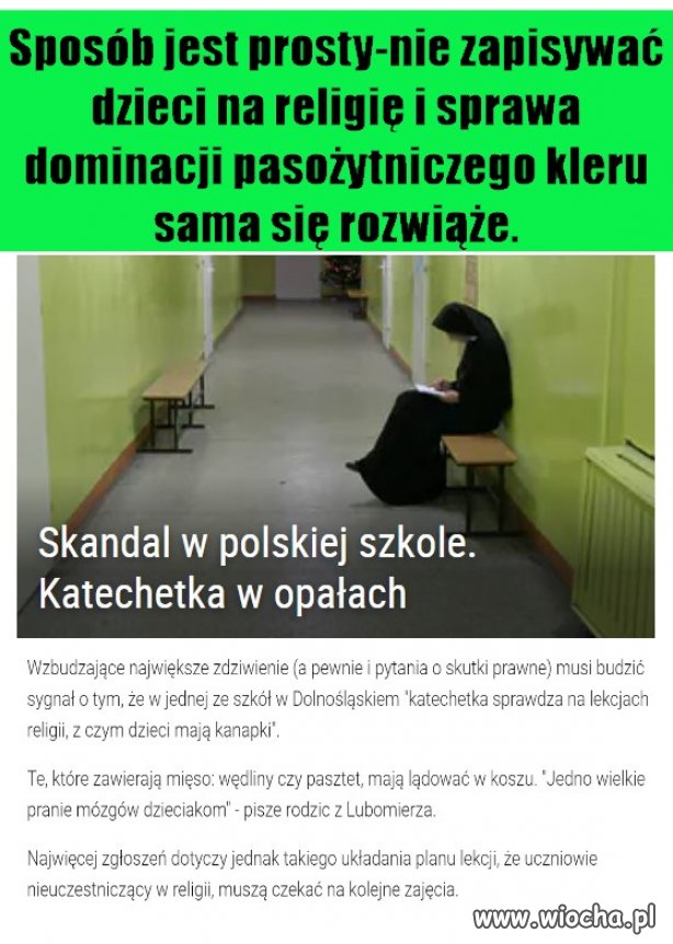 Tytuł artykułu sporo na wyrost, bo ''w opałach'' 