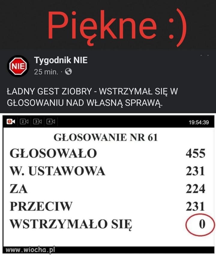 Wygląda na to, że: "ziobrodusze zero"