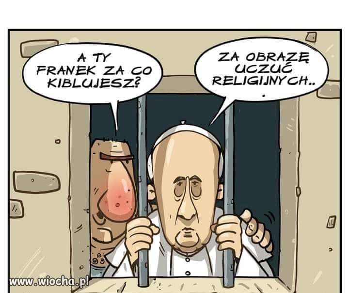 Najpierw więzienie, a później...