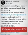 Chyba myślą, że wszyscy Polacy reprezentują 