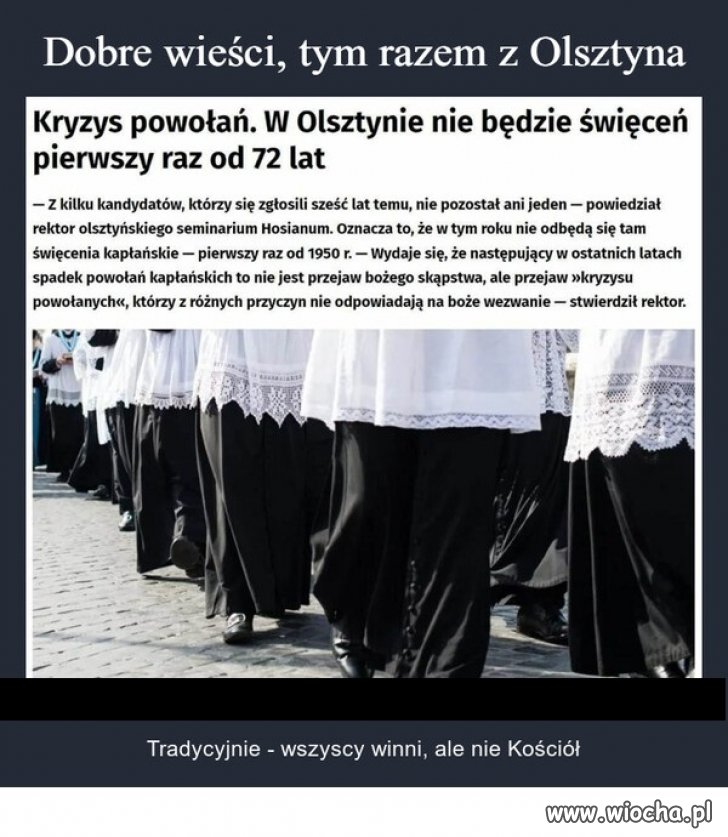 Kryzys powołań