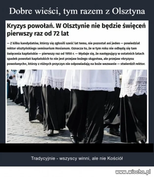 Kryzys powołań