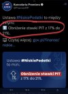 Obniżki przez pis 